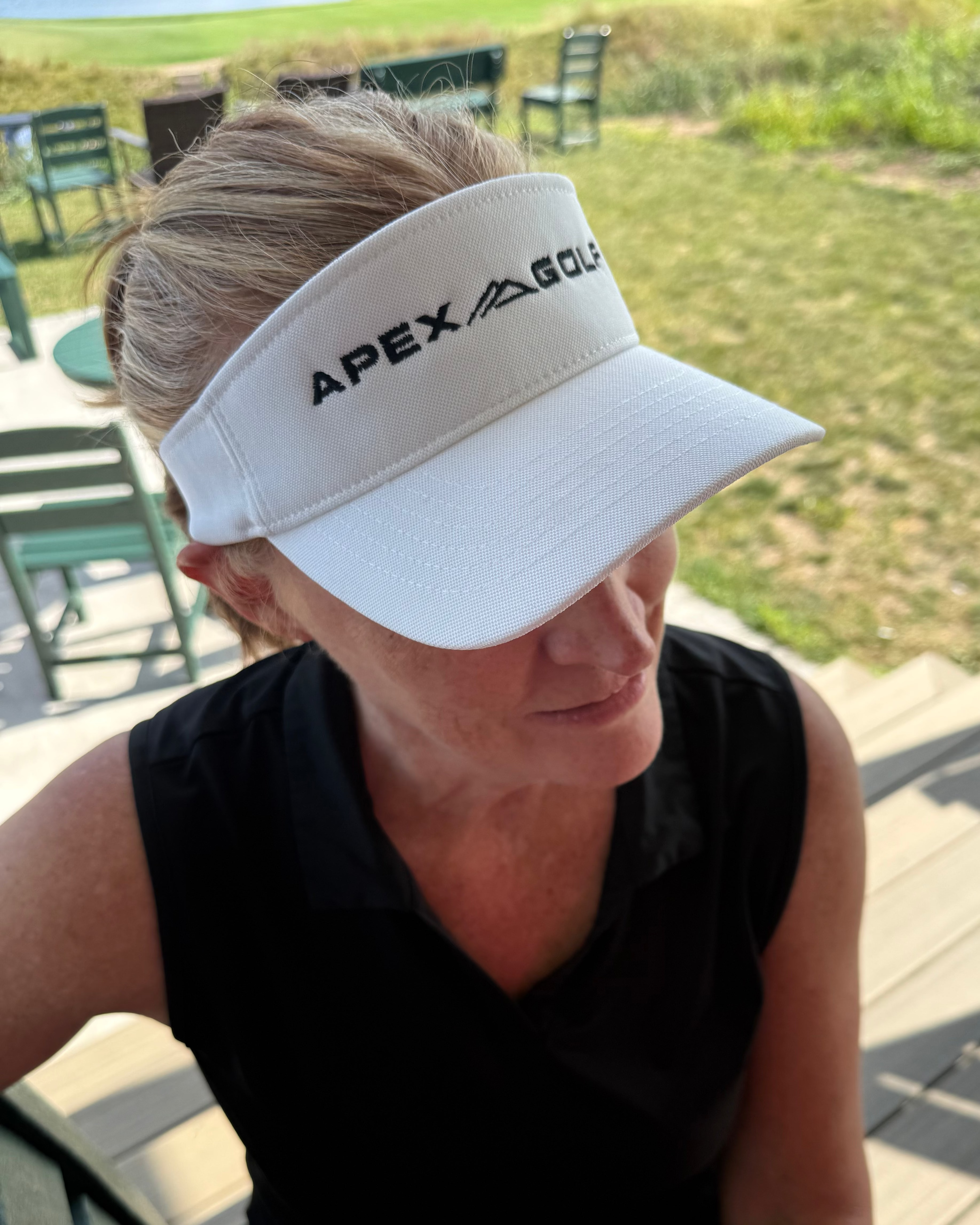 Staple Visor